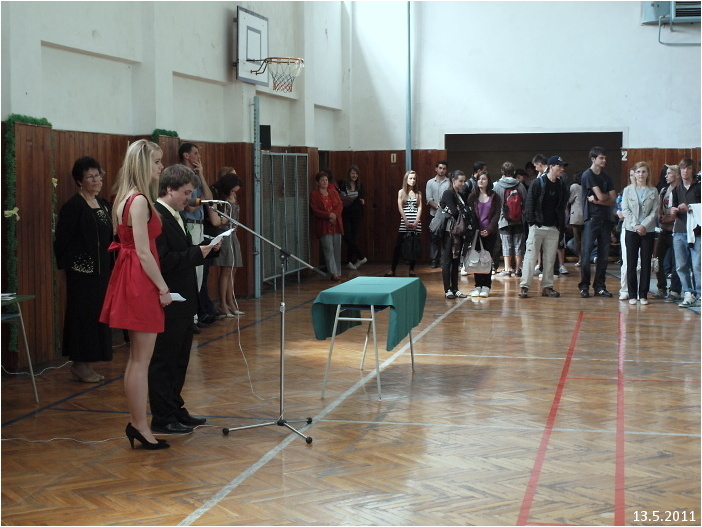 rozlúčka s maturantmi